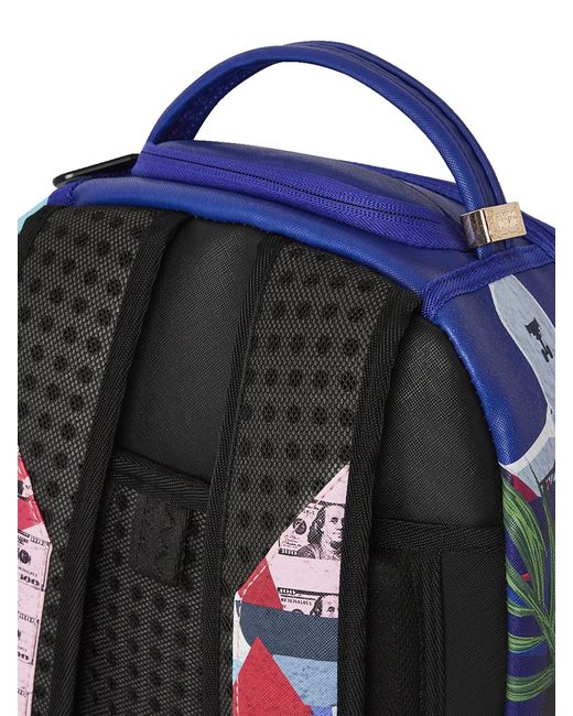 Sprayground Blue South Beach Backpack for men