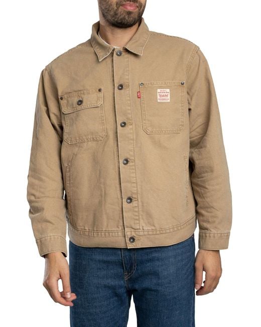 Levi's Natural Sunrise Trucker Jacket for men