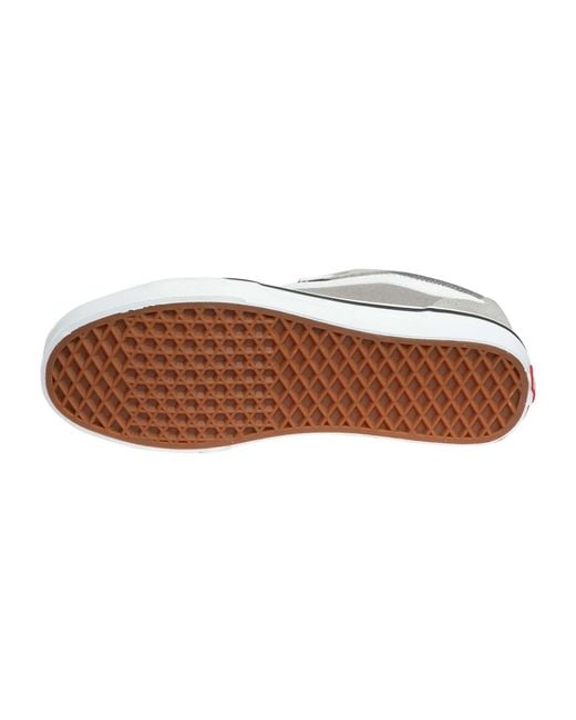 Vans White Filmore Suede Canvas Trainers for men