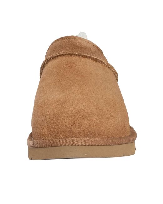 Ugg Brown Classic Micro Slipper for men