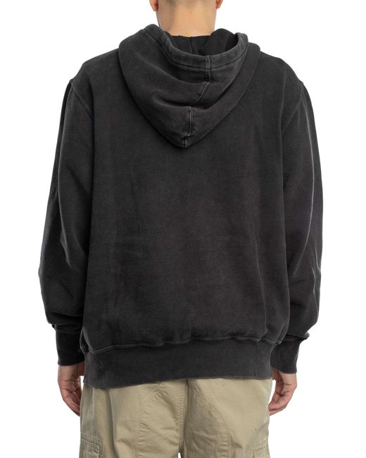 Dickies Gray Plentywood Pullover Hoodie for men
