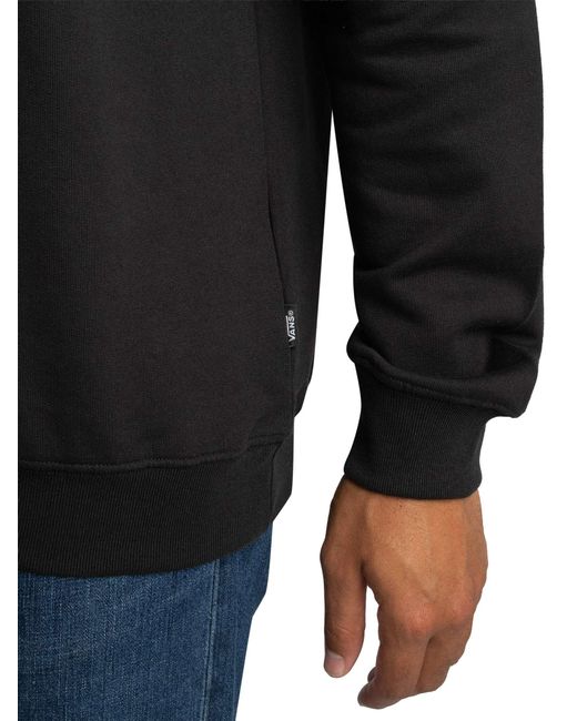 Vans Black Classic Graphic Sweatshirt for men