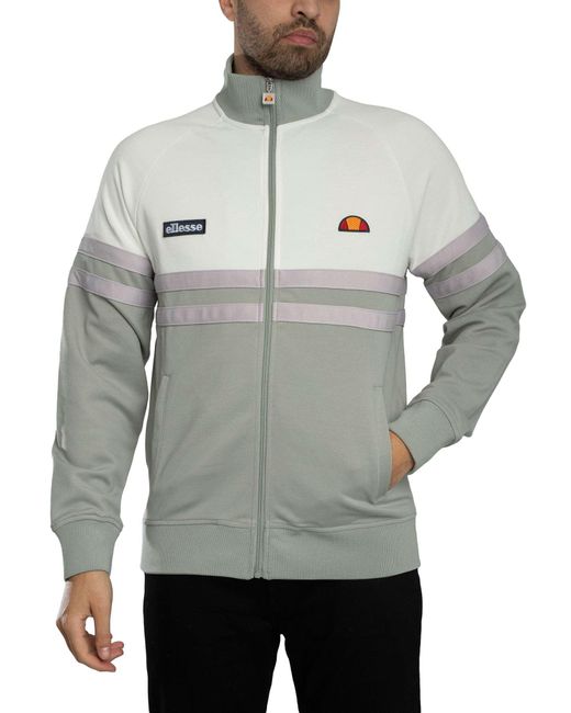 Ellesse Gray Rimini Track Jacket for men