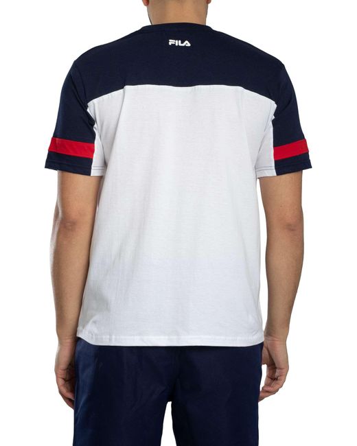 Fila Blue Damon T-shirt for men