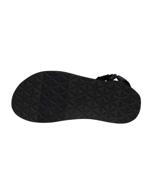 Teva Black Original Universal Sandals for men
