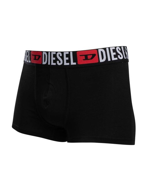DIESEL Black 3 Pack Damien Trunks for men