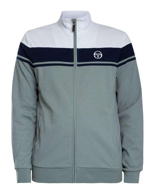 Sergio Tacchini Blue Damarindo Track Jacket for men