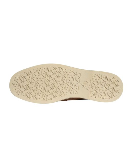 Clarks Brown Torford Easy Suede Loafers for men
