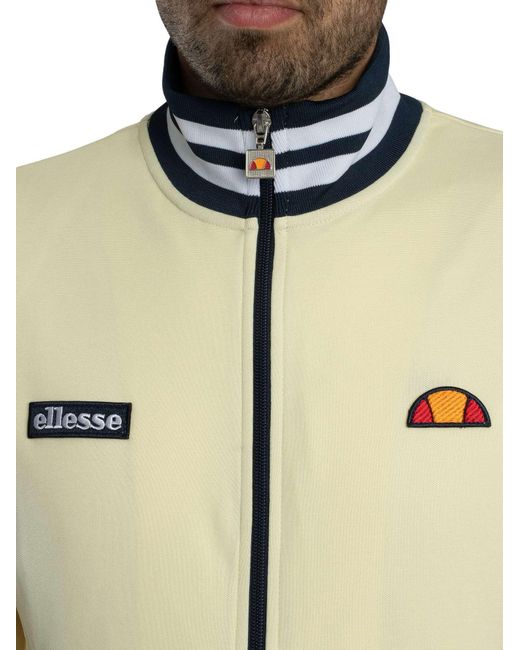 Ellesse Natural Milan Track Jacket for men