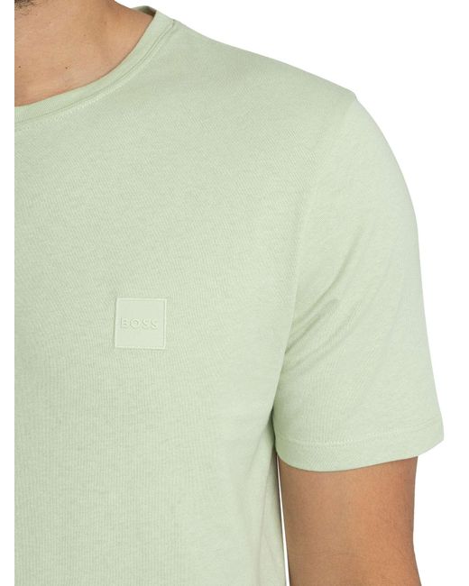 Boss Green Tales Logo T-shirt for men