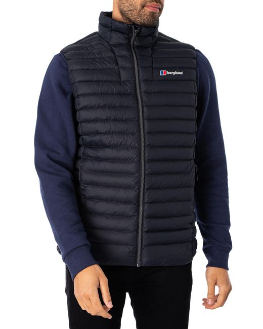 Berghaus Black Vaskye Gilet for men