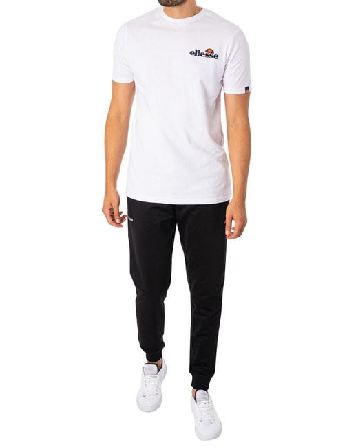 Ellesse Black Bertoni Track Joggers for men