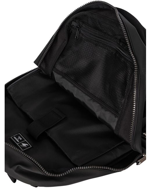 Superdry Black 21l Tarp Backpack for men