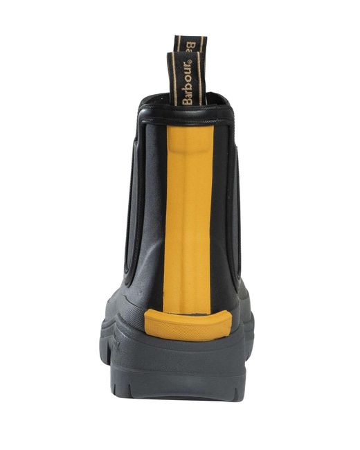 Barbour Black Nimbus Wellington Boots for men
