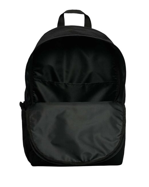 Superdry Black Company Logo Backpack for men
