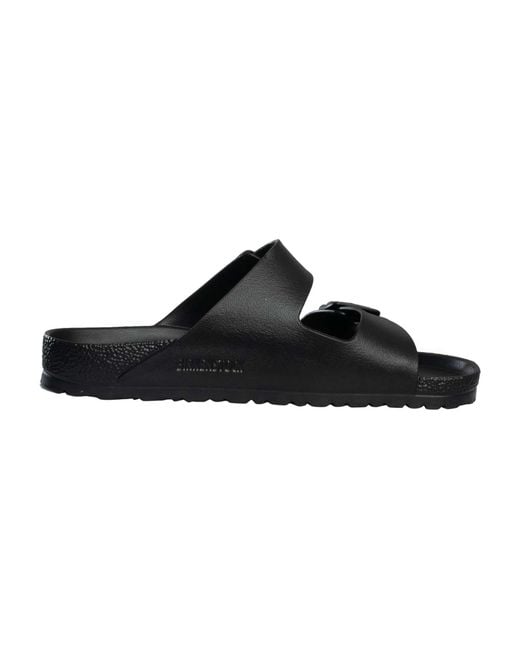 Birkenstock Black Arizona Eva Sandals for men