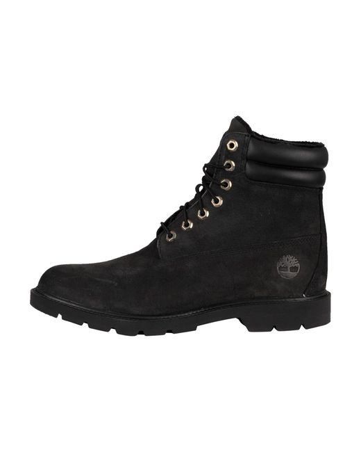 black basic timberland boots