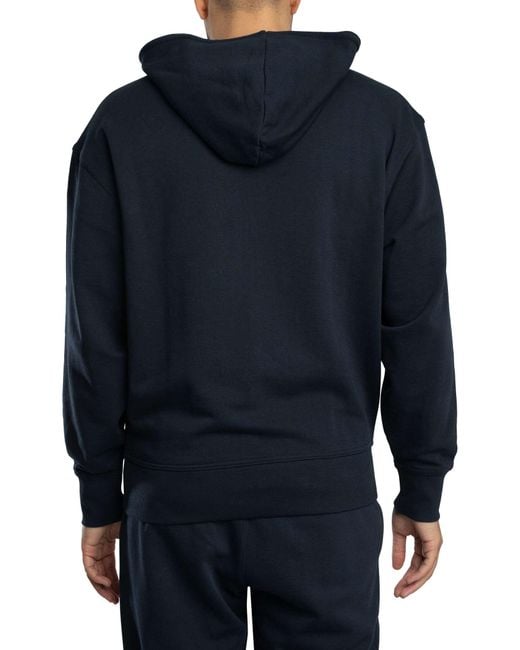Boss Blue Wesmall Hooded Tracksuit for men