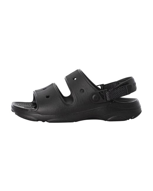 CROCSTM Black All Terrain Sandals for men