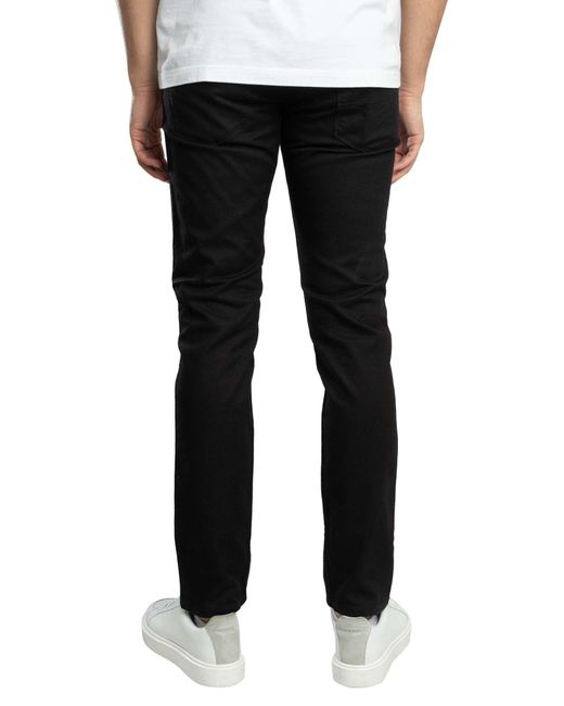 Replay Black Anbass Slim Fit Jeans for men