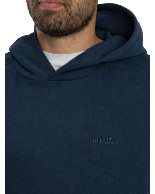 Ellesse Blue Madone Pullover Hoodie for men