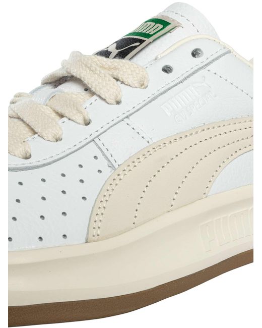PUMA White Gv Special Base Trainers for men