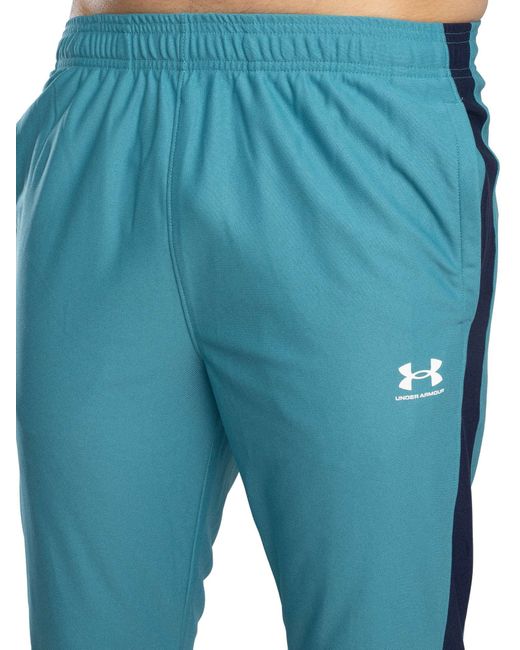 Under Armour Blue Challenger Tracksuit for men