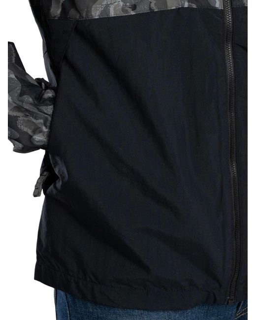 Columbia Gray Spire Valley Novelty Windbreaker Jacket for men