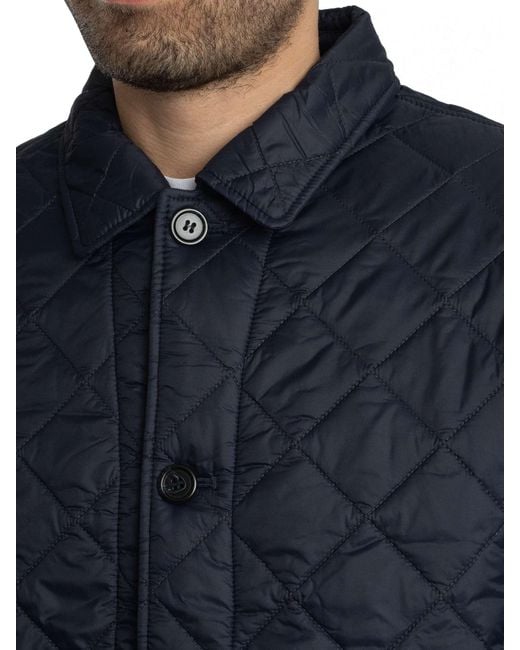 Barbour Blue Tyne Liddesdale Quilted Jacket for men