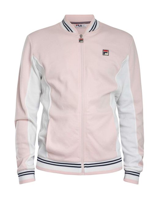 Fila Pink Settanta Baseball Jacket for men