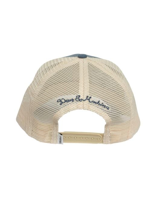 Deus Ex Machina Blue Shield Trucker Cap for men