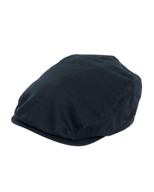Barbour Blue Finnean Flat Cap for men