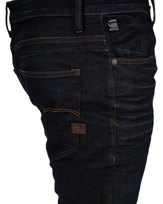 G-Star RAW Denim D-staq 5 Pocket Slim Fit Jeans in Blue for Men | Lyst