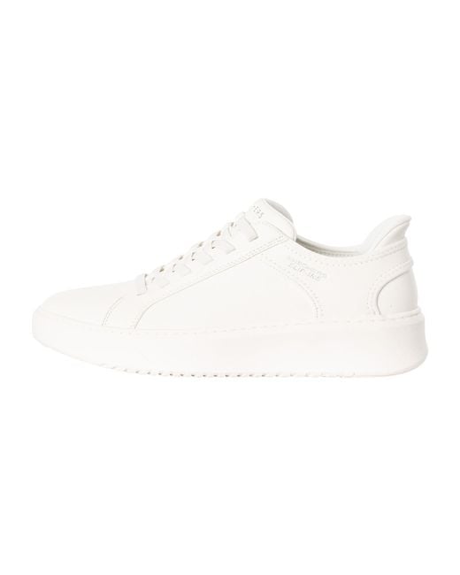 Skechers White Slip-ins Court Break Double Vented Slip-ins Trainers for men
