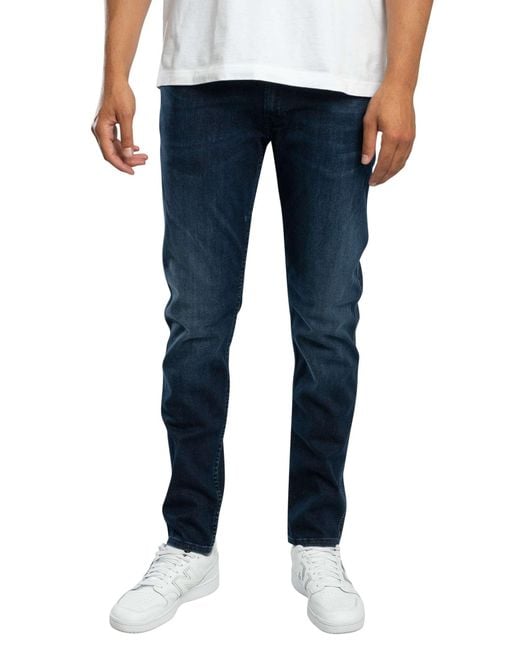 Replay Blue Anbass Slim Jeans for men