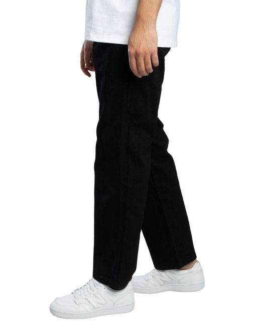 Dickies Black 983 Regular Straight Jeans for men