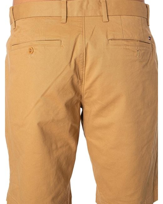 Tommy Hilfiger Natural Harlem Chino Shorts for men