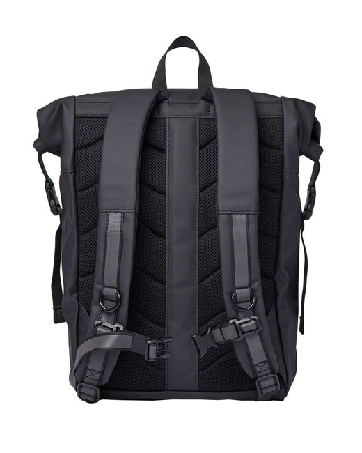 Sandqvist Blue 17l Konrad Rolltop Backpack for men