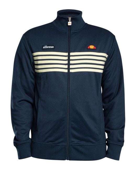 Ellesse Blue Vicenza Track Jacket for men