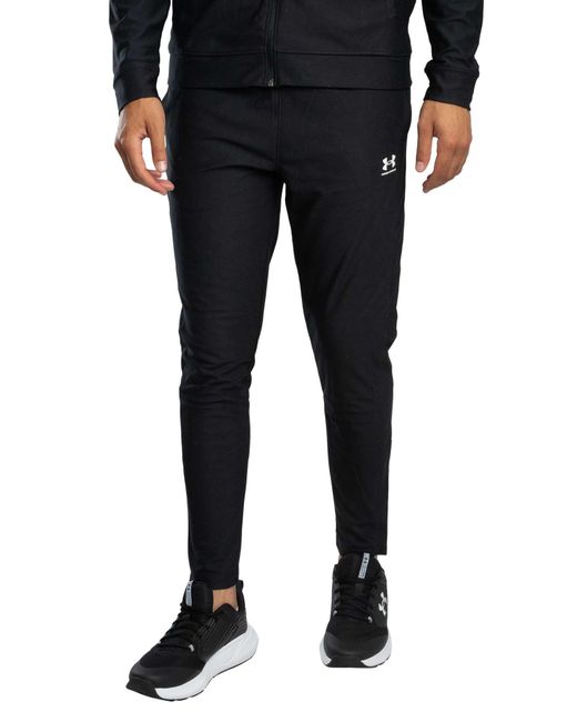 Under Armour Black Challenger Line Tracksuit for men
