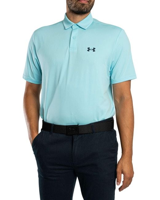 Under Armour Blue Matchplay Polo Shirt for men