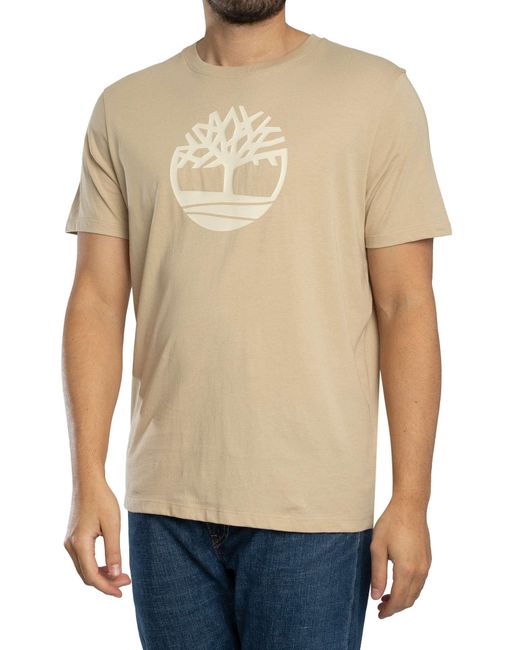 Timberland Natural Tree Logo T-shirt for men