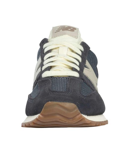 New Balance Blue 471 Suede Trainers for men