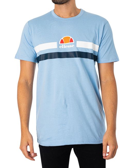 Ellesse Blue Aprel T-shirt for men