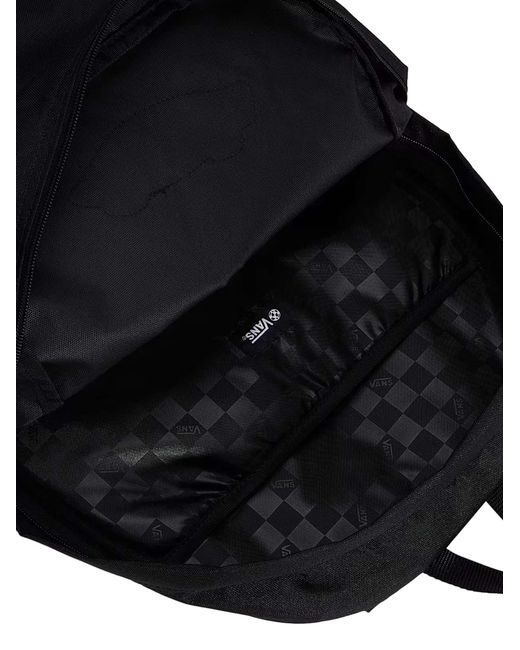 Vans Black 22L Old Skool Classic Board Backpack for men