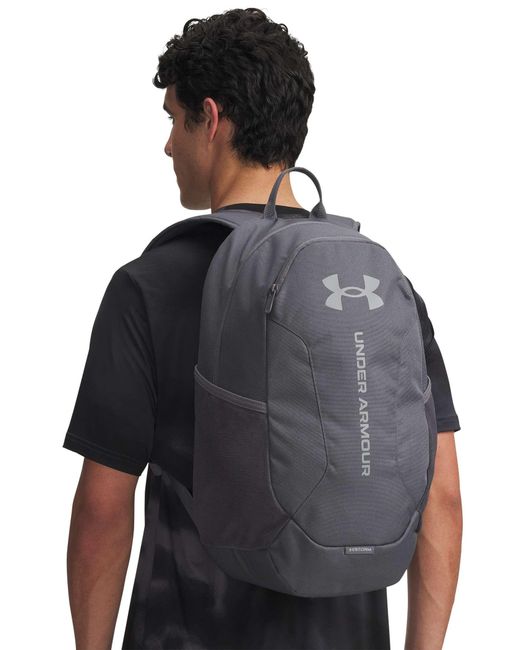 Under Armour Blue 26.5l Hustle Lite Backpack for men