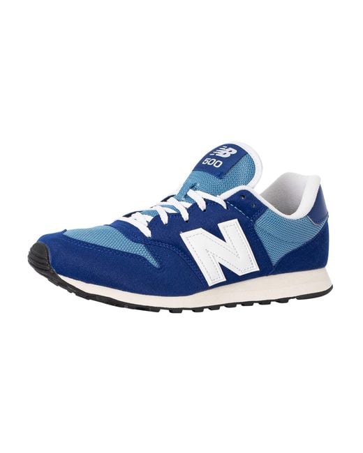 New balance 500 trainers hotsell