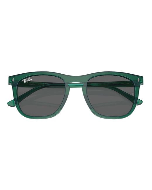 Ray-Ban Green Rb2210 Square Sunglasses for men