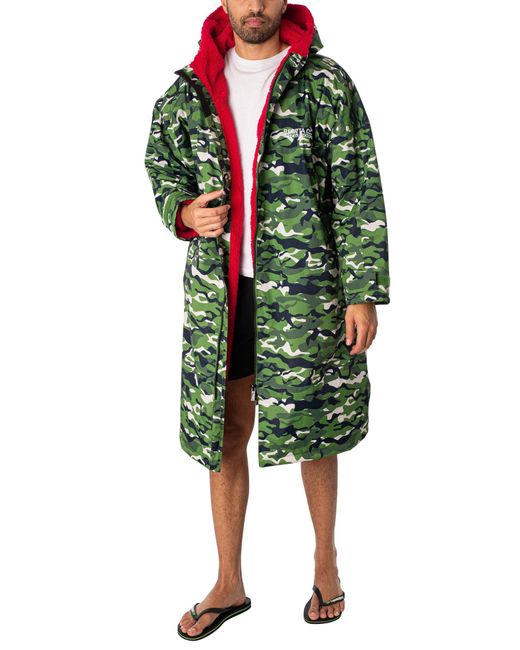 Regatta Green Waterproof Changing Robe for men