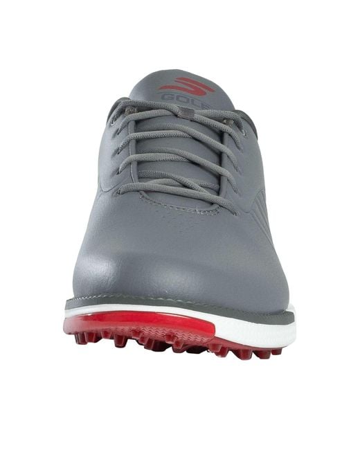 Skechers Gray Go Golf Tempo Trainers for men